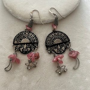 Peruvian earrings